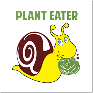 Plant Eater Posters and Art